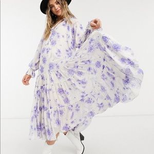 Free People Feeling Groovy Maxi Dress Size Small